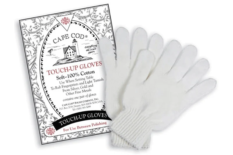 Gants anti-traces de doigts Touch-up Gloves Cape Cod 100% coton