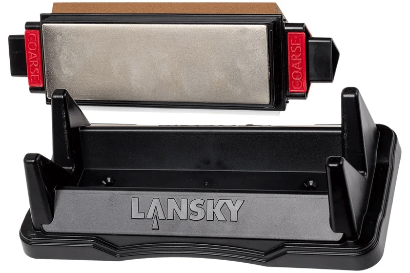Système d'aiguisage 3 pierres Tri-benchstone Lansky