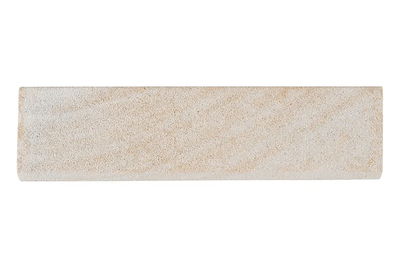 Pierre naturelle d'Arkansas de poche RH PREYDA grain épais avec huile + étui en cuir