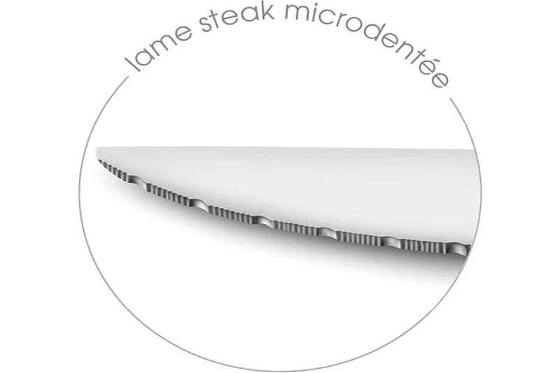 Ménagère 24 couverts de table Amefa Caractère en acier inoxydable forgé 18/0