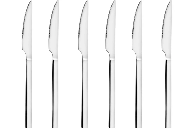 Ménagère 24 couverts de table Amefa Caractère en acier inoxydable forgé 18/0