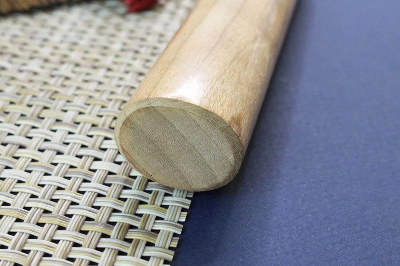 Couteau bunka japonais artisanal Yoshimi Kato 16,5cm VG10 Nickel Damascus cerisier