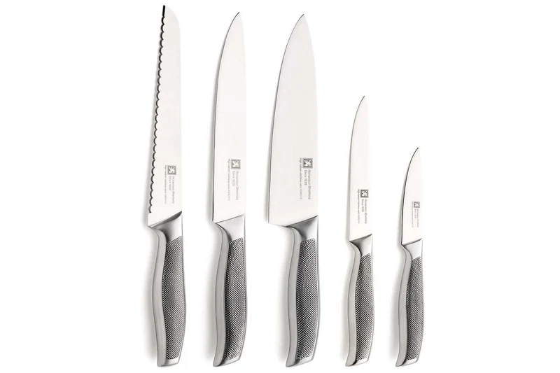 Bloc 5 couteaux de cuisine Richardson Sense tout inox