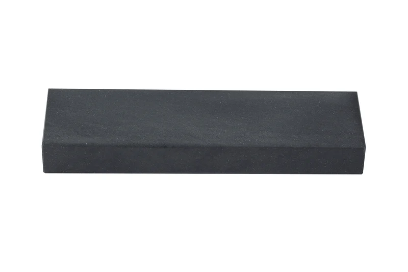 Pierre naturelle d'Arkansas Surgical Black Arkansas Stone RH PREYDA grain ultra-fin