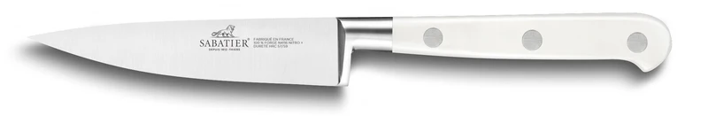 Coffret 2 couteaux Sabatier Toque blanche 100% forgés Office + Chef