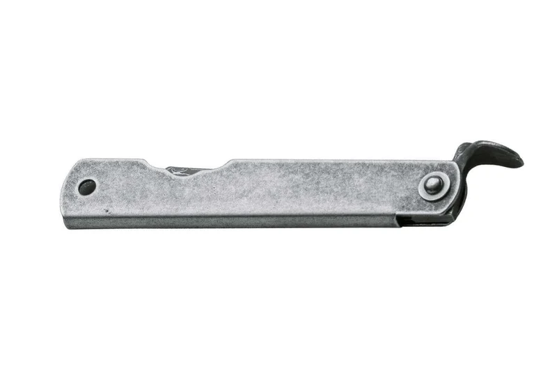 Couteau de poche Higonokami Böker Kinzoku lame damassée 7,5cm