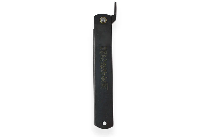 Couteau de poche Higonokami Kanetsune lame 9,5cm acier SK-5