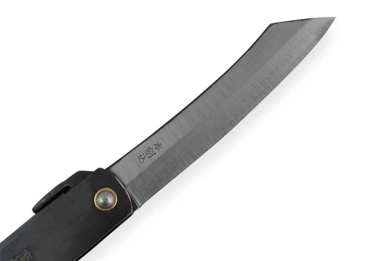 Couteau de poche Higonokami Kanetsune lame 9,5cm acier SK-5
