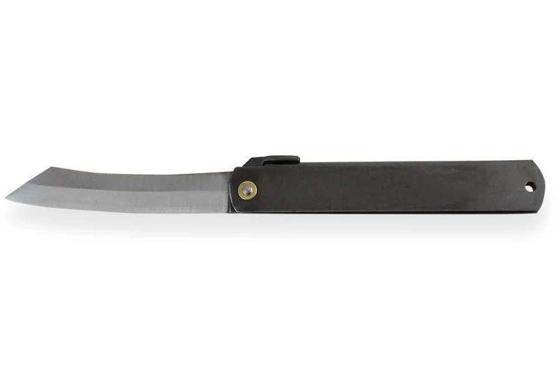 Couteau de poche Higonokami Kanetsune lame 9,5cm acier SK-5