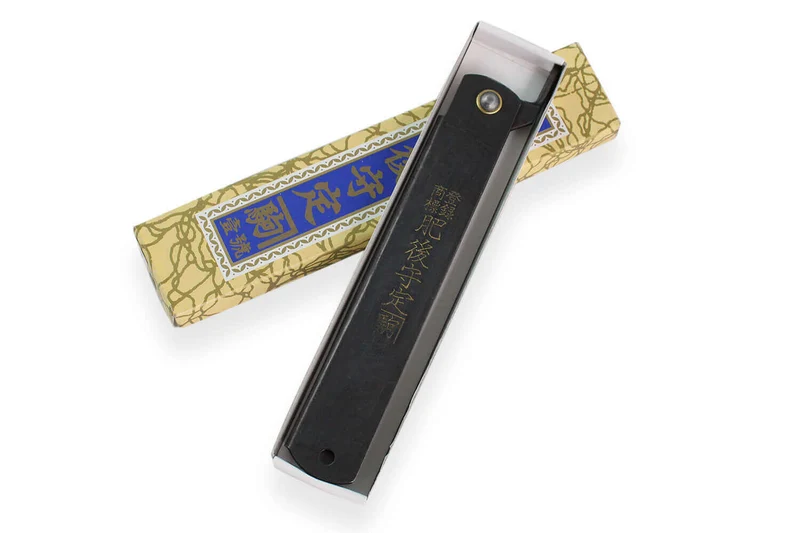 Couteau de poche Higonokami Kanetsune lame 9,5cm acier SK-5