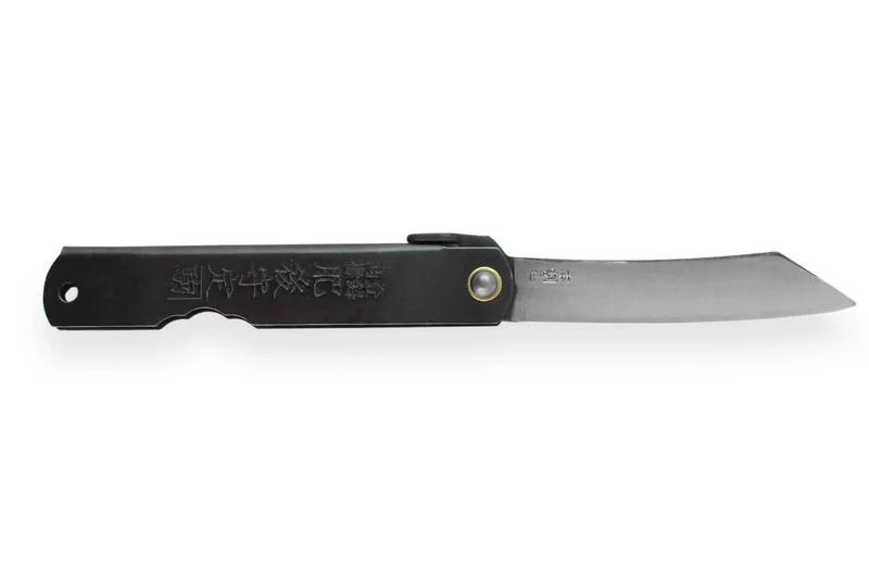 Couteau de poche Higonokami Kanetsune lame 7,5cm acier SK-5