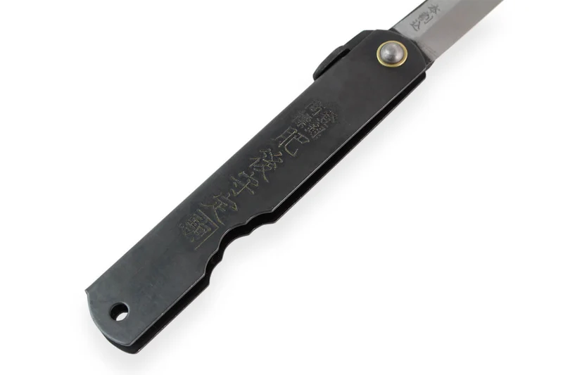 Couteau de poche Higonokami Kanetsune lame 7,5cm acier SK-5