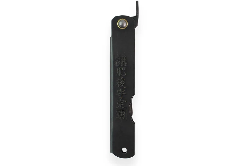 Couteau de poche Higonokami Kanetsune lame 7,5cm acier SK-5