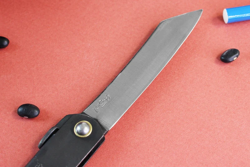 Couteau de poche Higonokami Kanetsune lame 7,5cm acier SK-5