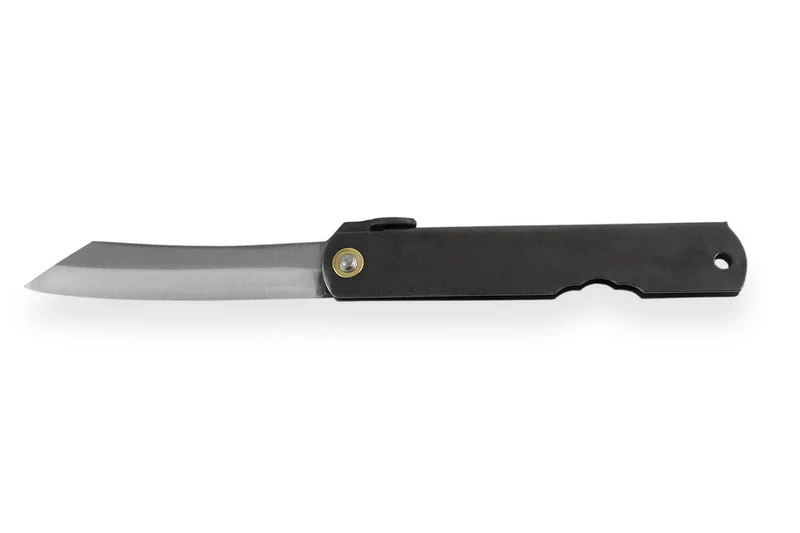 Couteau de poche Higonokami Kanetsune lame 7,5cm acier SK-5