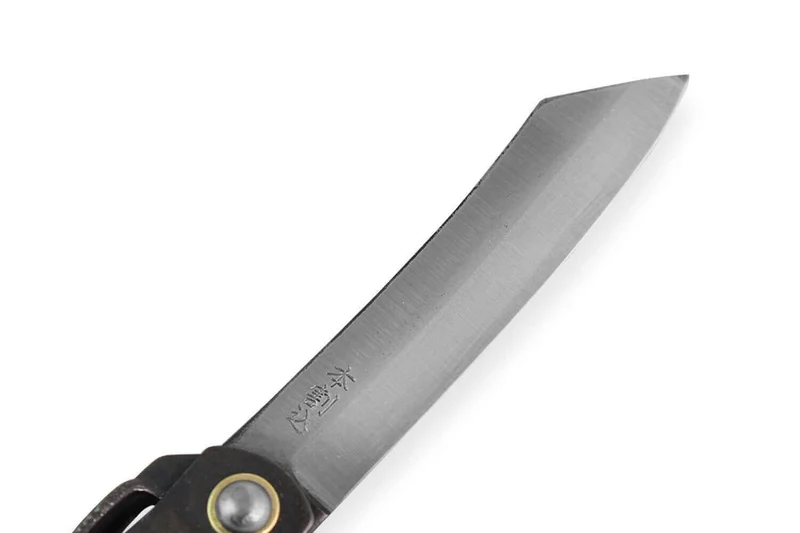 Couteau de poche Higonokami Kanetsune lame 7cm acier SK-5