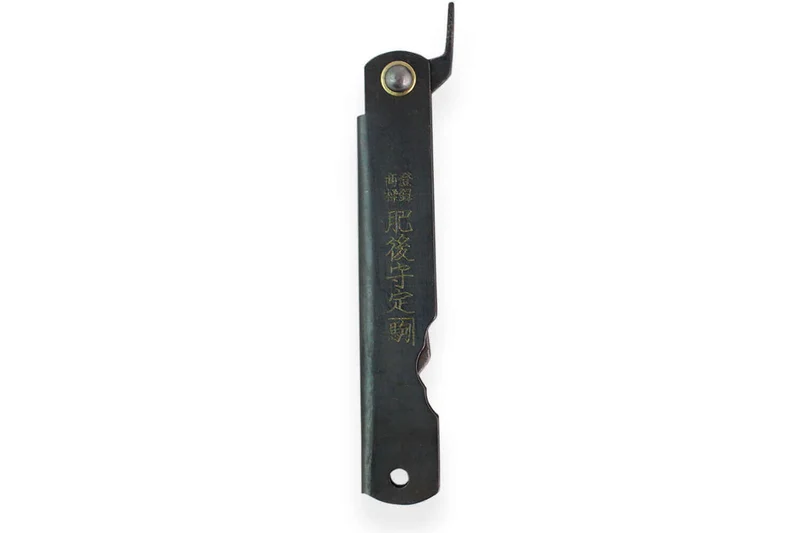 Couteau de poche Higonokami Kanetsune lame 7cm acier SK-5