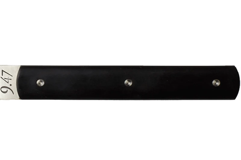 Coffret 6 couteaux de table Perceval 9.47 noir
