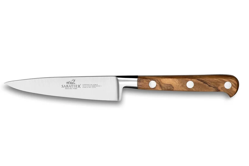 Coffret 2 couteaux Sabatier Provençao Santoku 18cm + Office 10cm