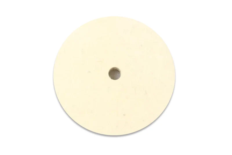 Disque de feutre polissage 150 x 20 x 15 mm pour affûteuse électrique Fischer 75800
