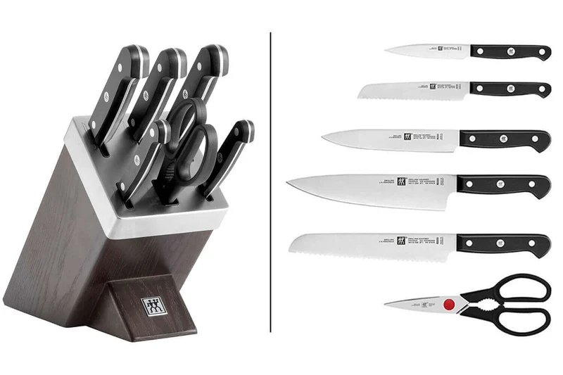Bloc 6 pièces Zwilling Gourmet auto-affûtant
