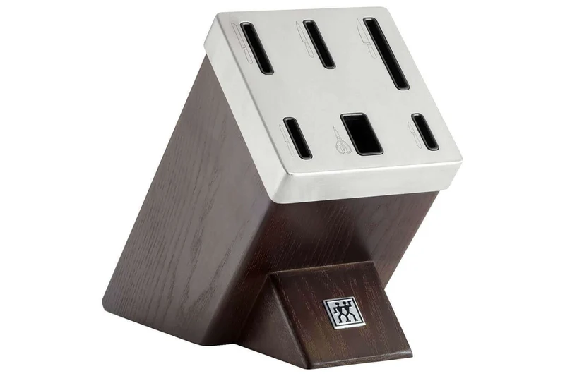 Bloc 6 pièces Zwilling Gourmet auto-affûtant