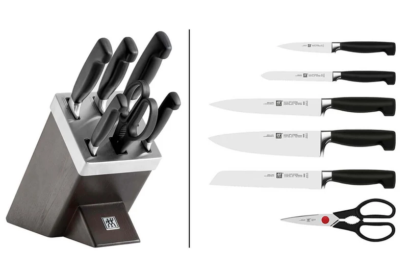 Bloc 6 pièces Zwilling Four Star auto-affûtant SharpBlock