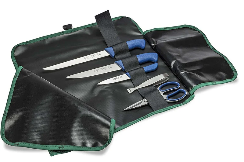 Trousse professionnelle du poissonnier 5 pièces Sanelli Skin