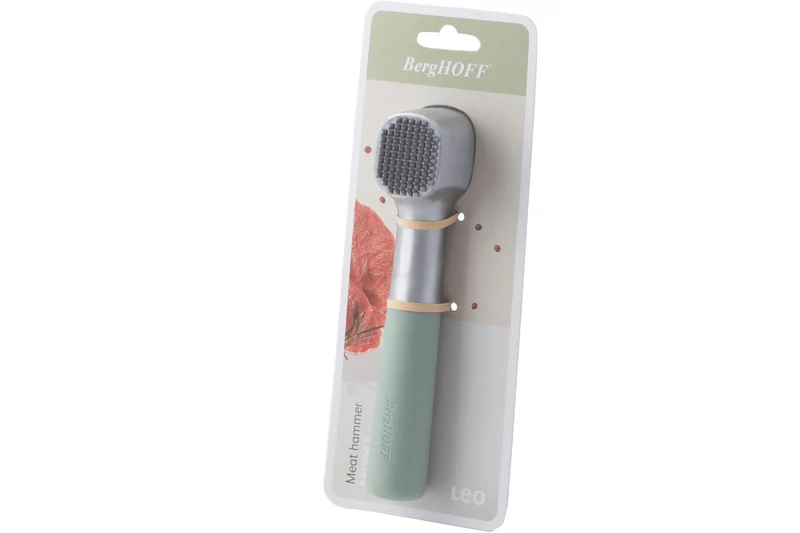 Attendrisseur à viande double-face Berghoff Leo Balance en aluminium et polypropylène