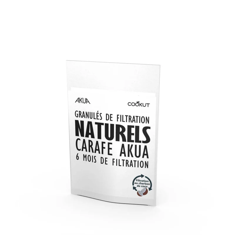 Granulés filtrants pour carafe Cookut Akua 600g