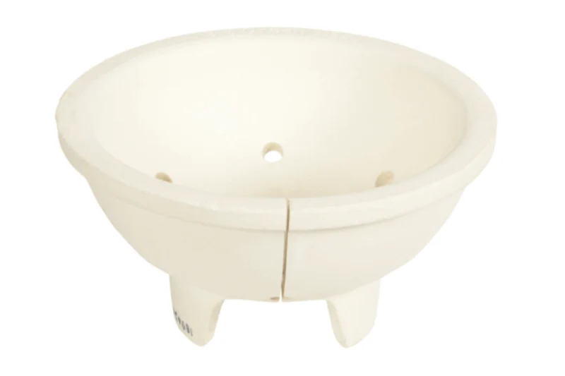 Foyer en céramique Fire Box pour Big Green Egg MiniMax