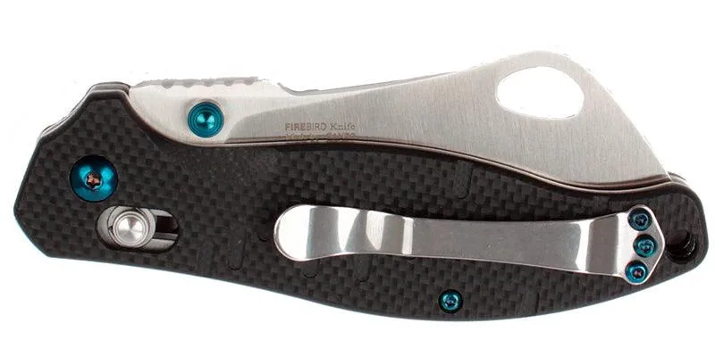 Couteau de poche ganzo F7551BK