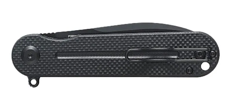 Couteau de poche ganzo noir