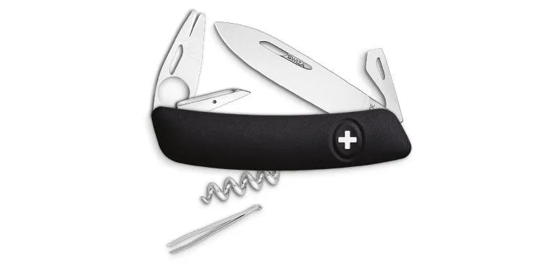 Couteau suisse tick tool noir