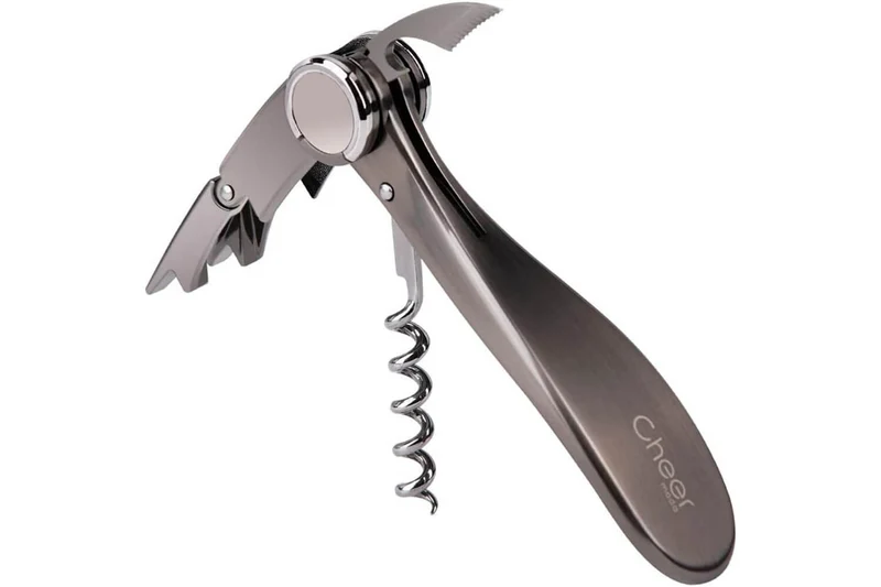 Tire-bouchon sommelier Libellule Cheer Moda - Acier