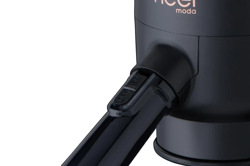 Coffret tire-bouchon électrique et accessoires pour le vin Cheer Moda Matrix - Noir & Bronze