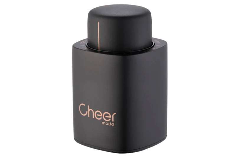 Bouchon de conservation Cheer Moda Peak - Noir & Bronze