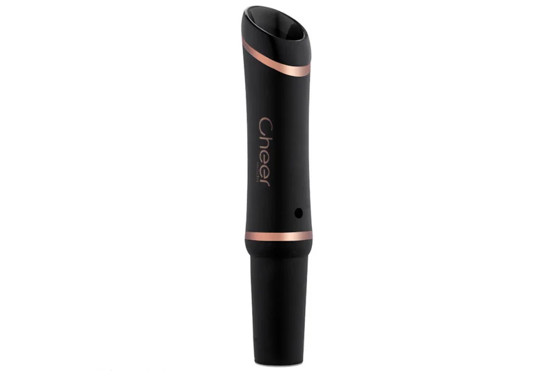 Bec aérateur et verseur Cheer Moda Bouquet - Noir & Bronze