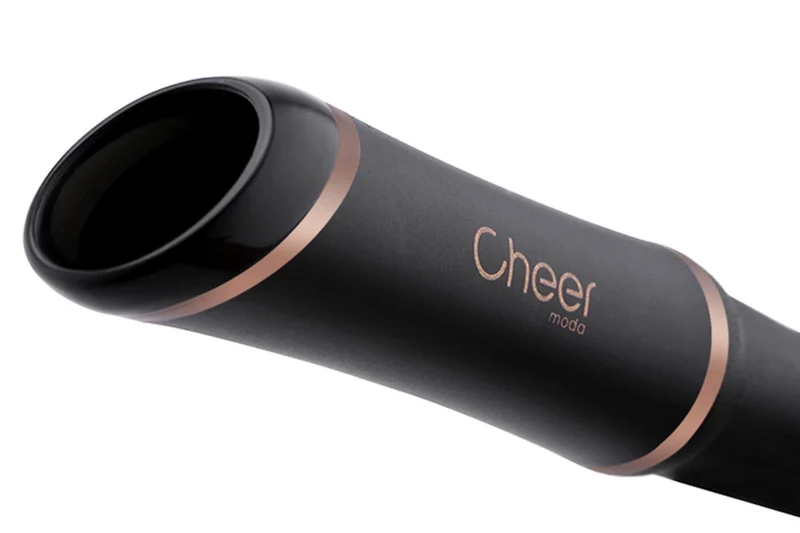Bec aérateur et verseur Cheer Moda Bouquet - Noir & Bronze