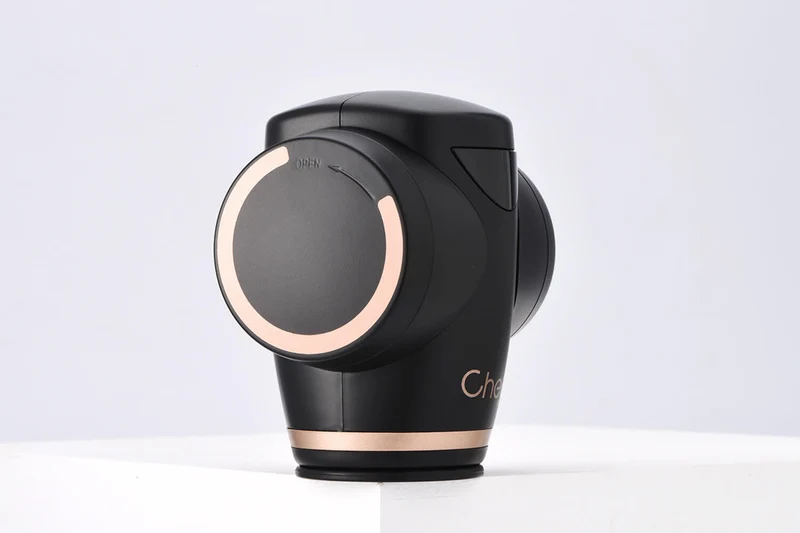 Bouchon de conservation automatique Cheer Moda Trooper - Noir & Bronze