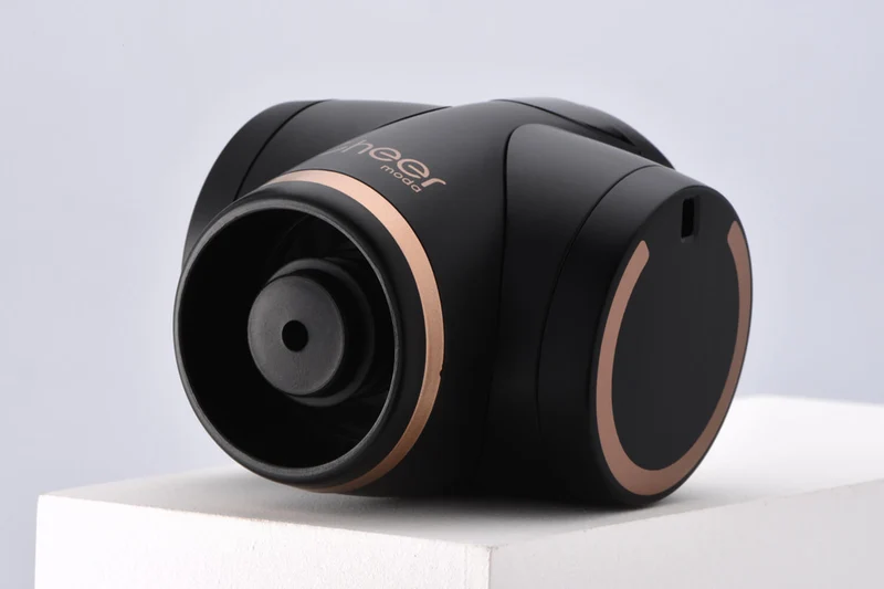 Bouchon de conservation automatique Cheer Moda Trooper - Noir & Bronze