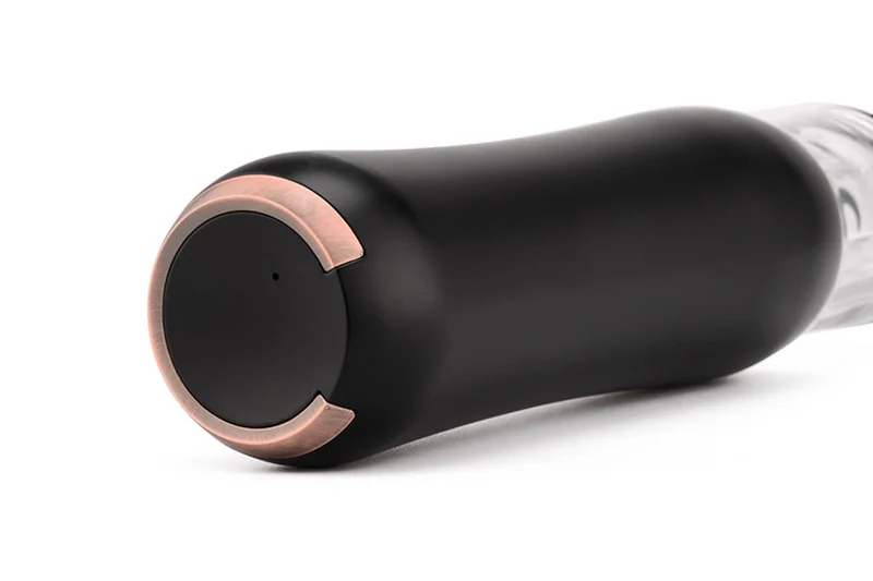 Tire-bouchon automatique rechargeable Cheer Moda Pure - Noir & Bronze