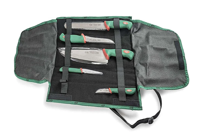 Trousse souple 5 couteaux professionnels Sanelli Premana