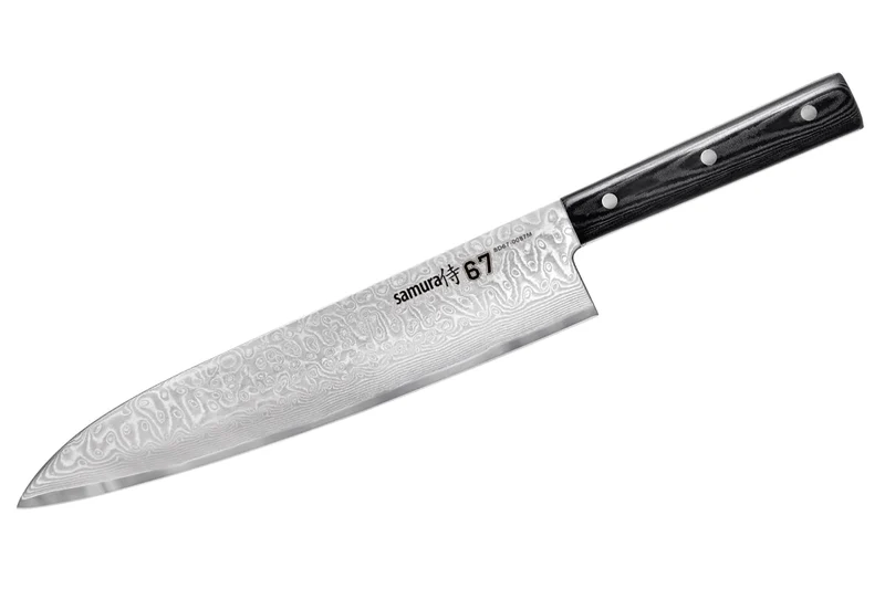 Couteau de chef Samura Damascus 67 VG10 damas 24cm