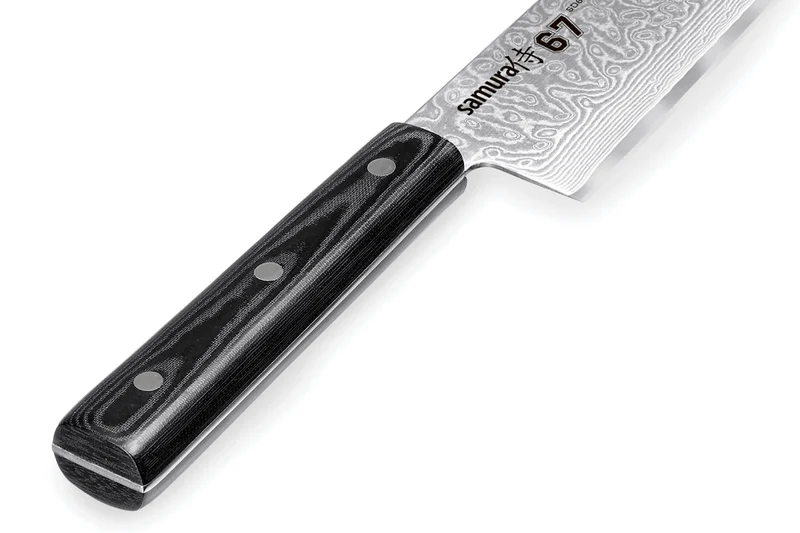 Couteau de chef Samura Damascus 67 VG10 damas 24cm