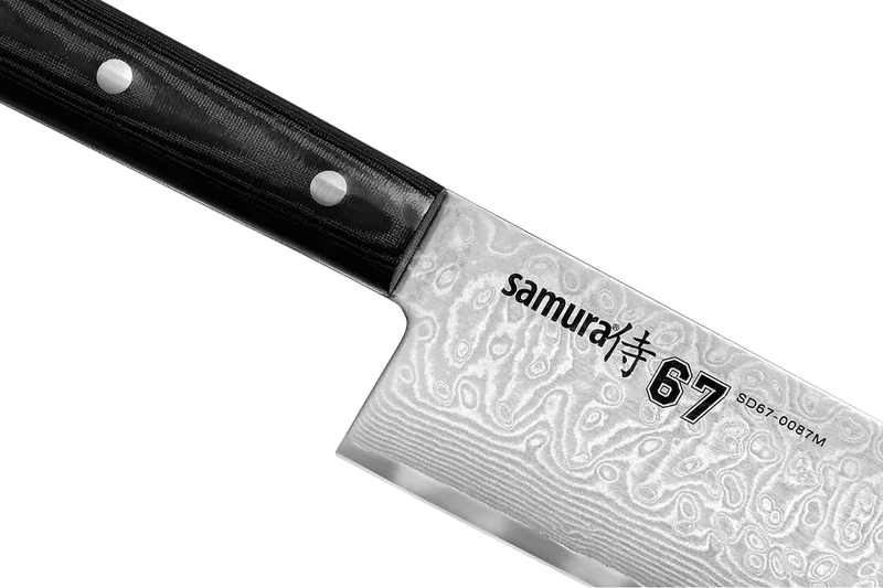 Couteau de chef Samura Damascus 67 VG10 damas 24cm