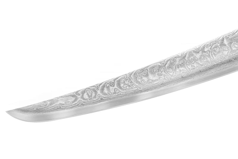 Couteau trancheur tanto Samura Damascus 67 damas VG10 23cm
