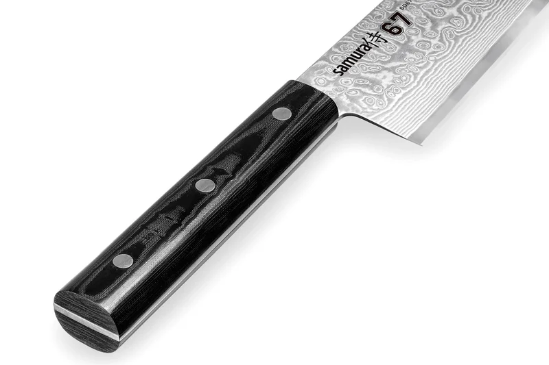 Couteau santoku Samura Damascus 67 VG10 damas 17,5cm