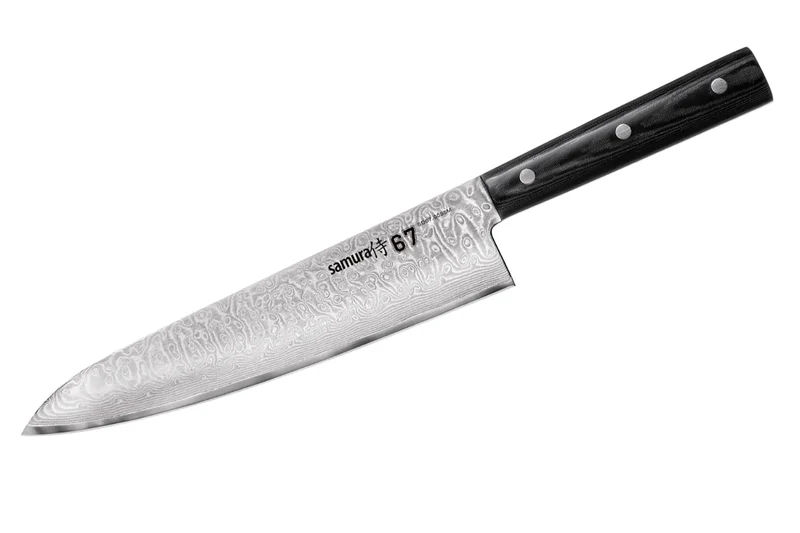 Couteau de chef Samura Damascus 67 VG10 damas 21cm