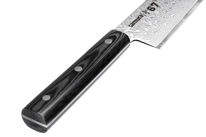 Couteau de chef Samura Damascus 67 VG10 damas 21cm